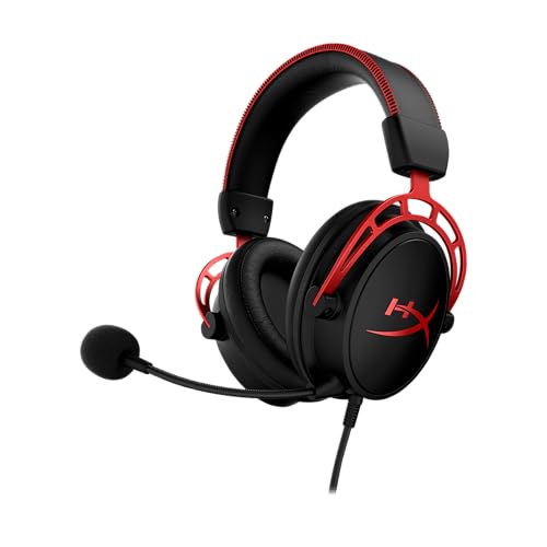HyperX HX-HSCA-RD Cloud Alpha - Gaming...