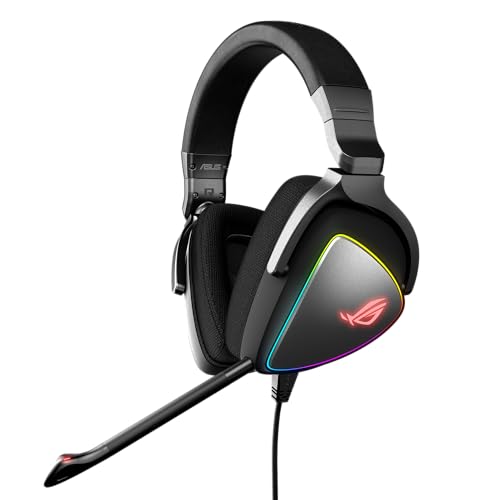 ASUS ROG Delta Gaming Headset (Aura Sync,...