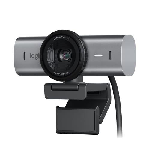 Logitech MX Brio Ultra HD 4K Collaboration...
