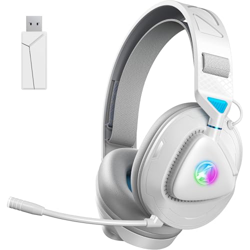 Awinnasey PH3 Wireless Gaming Headset für...