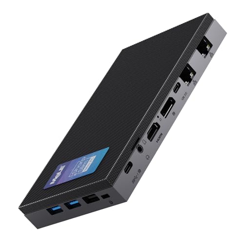 MeLE QuieterDL Lüfterloser Mini PC 2.5Gb...