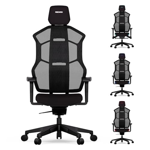 RECARO AER Essential – Ergonomischer Gaming...