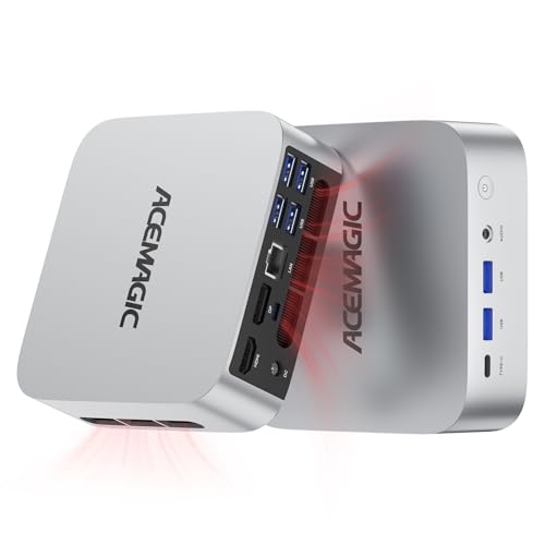 ACEMAGIC M1 Mini PC, Intel i9-11900H (8C/16T,...