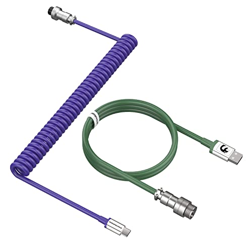 MAMBASNAKE C01 Spiral Tastaturkabel, Pro...