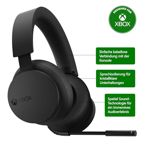 Xbox Wireless Headset: Kabelloses Headset –...