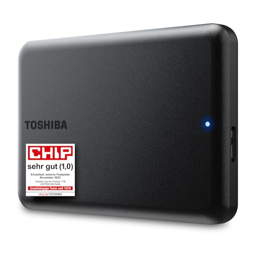 Toshiba Canvio Partner 1TB Portable 2.5''...