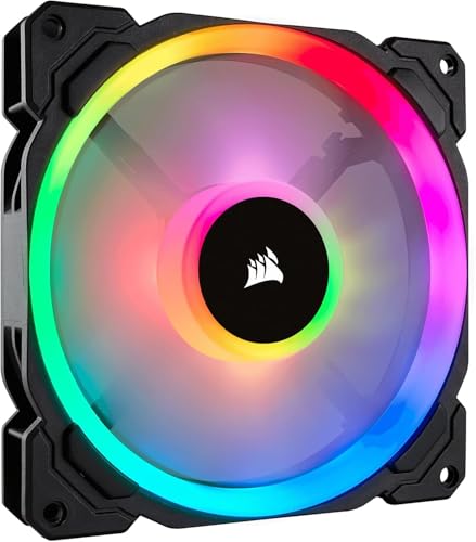 Corsair LL140 RGB LED PWM PC-Gehäuselüfter...