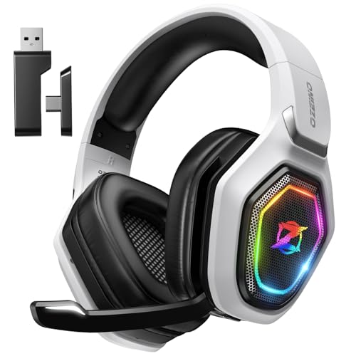 Ozeino OW810 Gaming Headset, Type-C & USB...