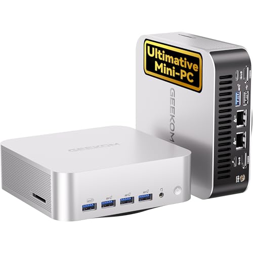 GEEKOM AI Mini PC A9 Max mit AMD Ryzen AI 9...