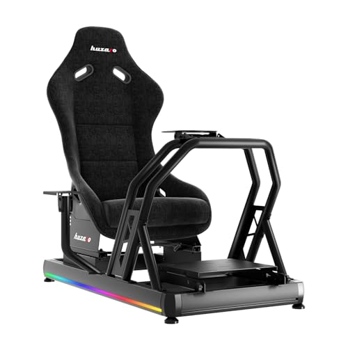 huzaro Speed 9.0 | Racing Simulator Cockpit...