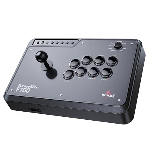 MAYFLASH Arcade Stick F700 für PS5, PS4,...