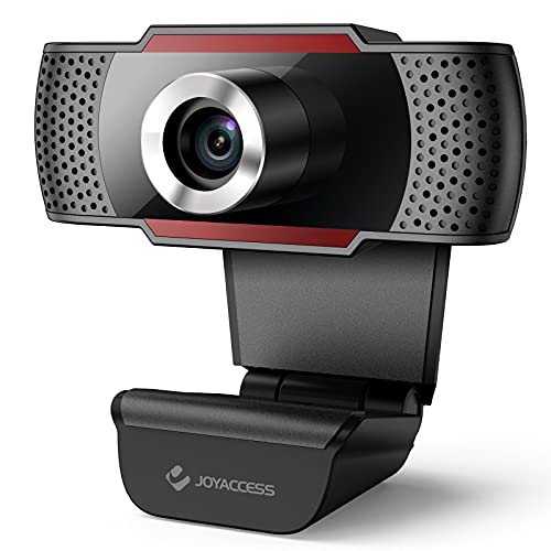 Webcam mit Mikrofon, Full HD 1080P Webcam,...