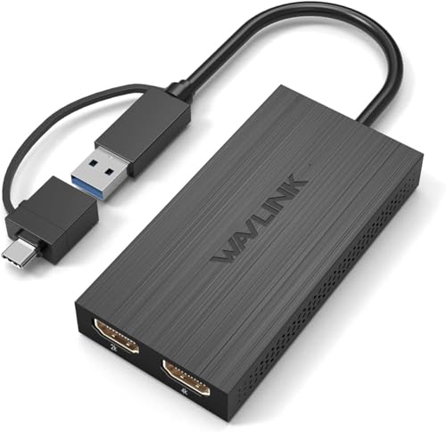 WAVLINK USB 3.0 oder USB C auf HDMI Adapter...