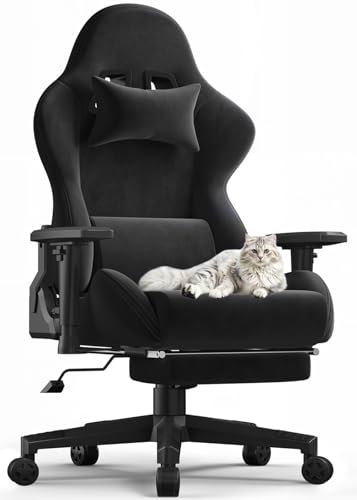 Devoko Gaming Stuhl Ergonomisch, Hochwertiger...