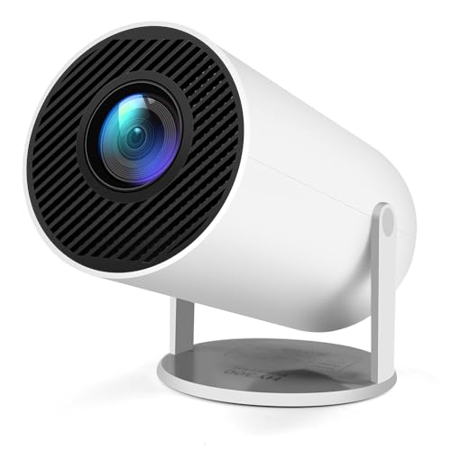 Mini Beamer 4K Unterstützt Android 11,Beamer...