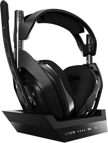 Astro Gaming A50, Wireless Gaming-Headset mit...