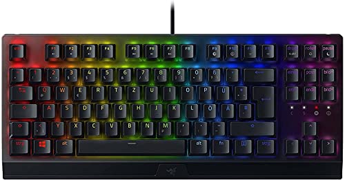 Razer BlackWidow V3 Tenkeyless (Green Switch)...