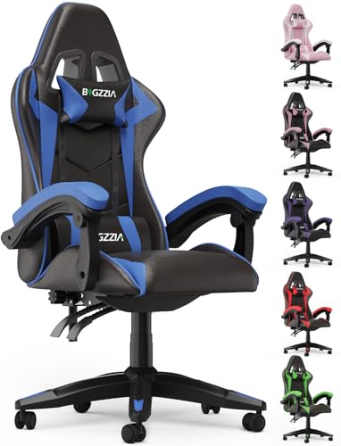 bigzzia Gaming-Stuhl, ergonomisch, aus...