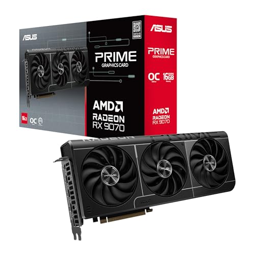 ASUS Prime Radeon RX 9070 OC Edition 16GB...