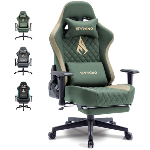 Symino Gaming Stuhl, Ergonomischer...