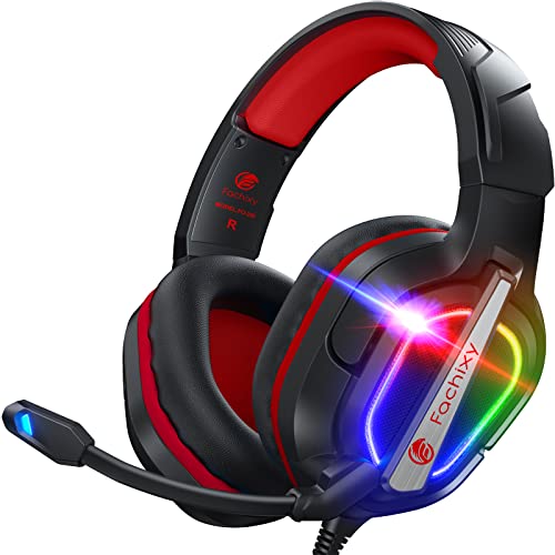 Fachixy FC200 Gaming Headset für PS4, PS5,...