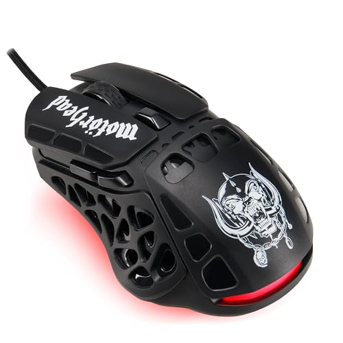 Motorhead Kabelgebundene Gaming-Maus - 7200...