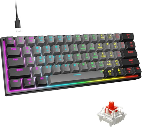 Snpurdiri 60% kabelgebundene Mechanische...
