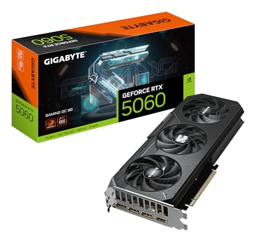 Gigabyte GeForce RTX 5060 Gaming OC 8G...