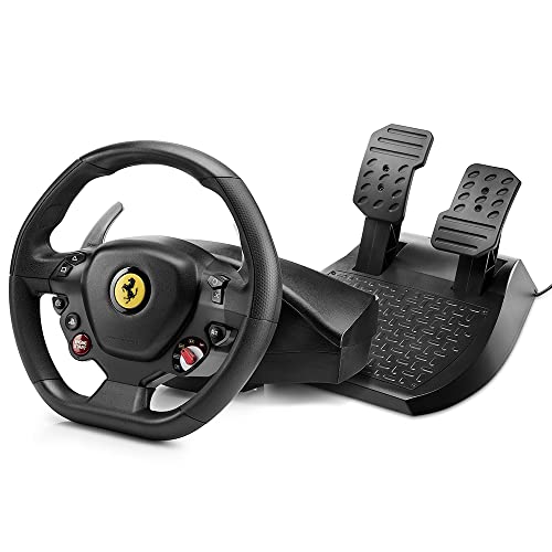 Thrustmaster T80 RW Ferrari 488 GTB Lenkrad -...