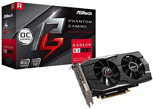 ASRock 845939 Phantom Gaming D Radeon RX580...