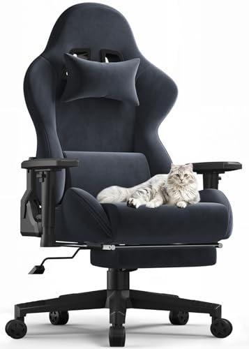 Devoko Gaming Stuhl Ergonomisch, Hochwertiger...