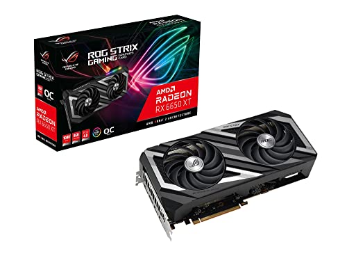 ASUS ROG Strix Radeon RX 6650 XT V2 OC...