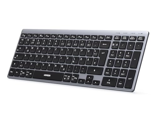UGREEN Bluetooth Tastatur Kabellos...