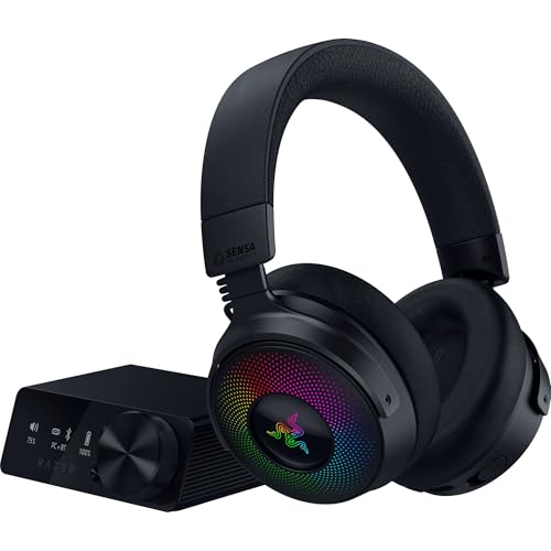 Razer Kraken V4 Pro - Kabelloses...