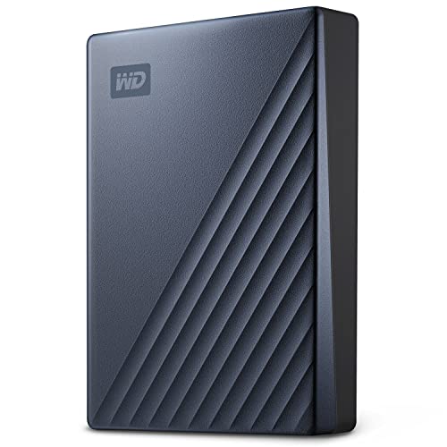 WD My Passport Ultra externe Festplatte 5 TB...