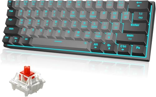 Snpurdiri 60% kabelgebundene Mechanische...