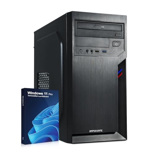 HYPER BYTE® Office PC – Computer mit Intel...