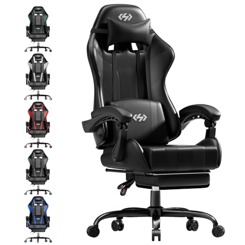 HLONONE Gaming Stuhl, Ergonomischer Gaming...