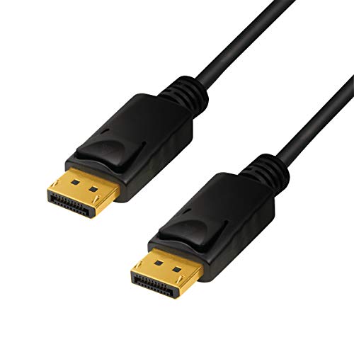 DisplayPort 1.4 Anschlusskabel, 4K/120Hz für...