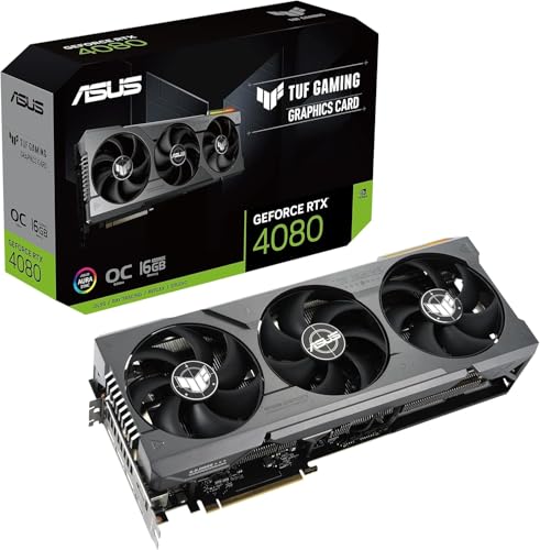 ASUS TUF Gaming GeForce RTX 4080 16GB OC...