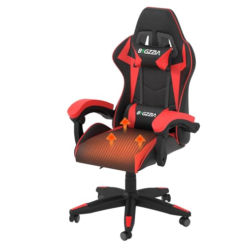bigzzia Gaming Stuhl mit Beheiztem...