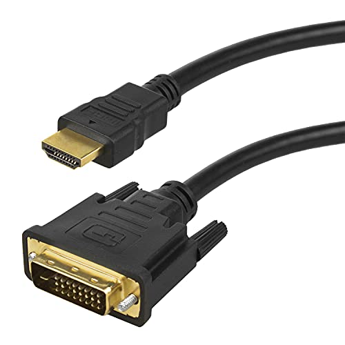 Maclean MCTV-717 DVI-zu-HDMI-Adapterkabel 2m...