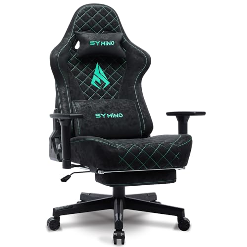 Symino Gaming Stuhl, Ergonomischer...