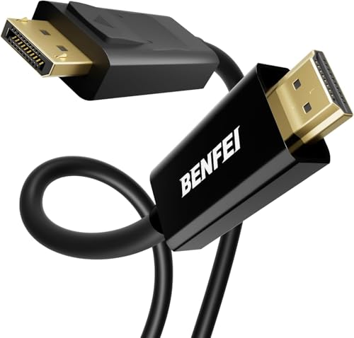 BENFEI 4K DisplayPort auf HDMI Kabel 1,8M 2...