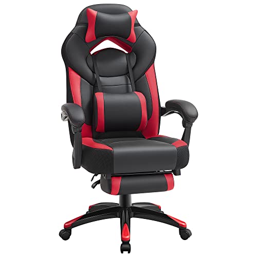 SONGMICS Gaming-Stuhl, Bürostuhl,...