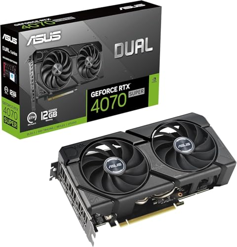 ASUS Dual GeForce RTX 4070 SUPER EVO 12GB...
