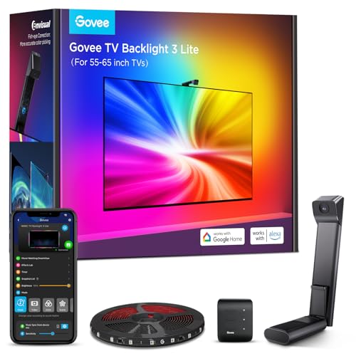 Govee TV Hintergrundbeleuchtung 3 Lite mit...