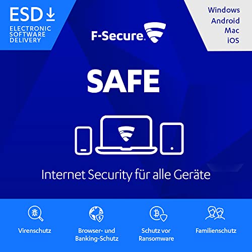 F-Secure SAFE Internet Security - 2 Jahre / 5...