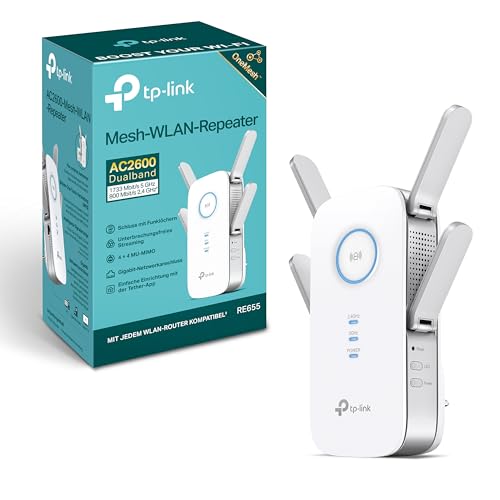 TP-Link RE655 WLAN Verstärker Repeater...