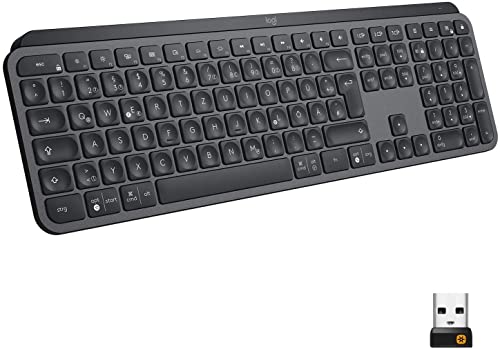 Logitech MX Keys Kabellose Tastatur,...